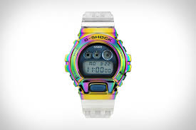 The latest @maharishi x #gshock collaboration is here. G Shock X Kith Gm 6900 Regenbogenuhr Uncrate