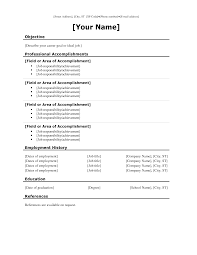 No Work Experience Resume Examples High School Student With     jennywashere com no work experience resume write resume first time 