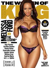 Melyssa Ford Covers KING Magazine s Winter 2010 Issue Nah Right.