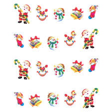 Jetzt material & übungen gratis downloaden! Weihnachten X Mas Winter Nikolaus Sticker Rm Beautynails Nageldesign