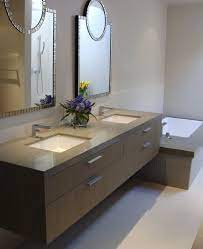 27 Floating Sink Cabinets And Bathroom