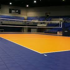 indoor sport court tile solid surface 1