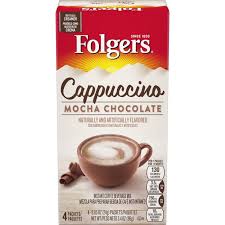 folgers mocha chocolate flavored