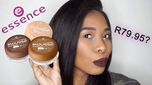 essence soft touch mousse foundation