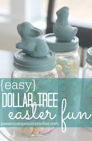 Dollar Tree Easter Craft Super Cute