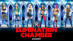 The event will see two elimination chamber matches. Wwe Elimination Chamber Kickoff March 8 2020 Youtube