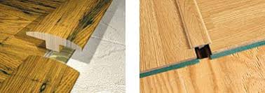 transitions molding of hardwood floors