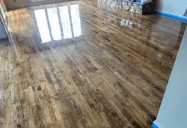 satin sheen finish for hardwood floors
