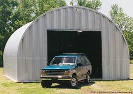Our metal carport garage building hybrid design joins an open roof cover to enclosed secured 1, 2 or 3 car garages at the best steel building prices. Garage Kits Metal Carport