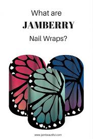what are jamberry nail wraps