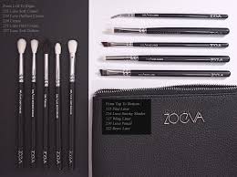 zoeva luxe complete brush set