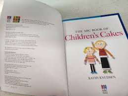 the abc book of children s cakes kathy
