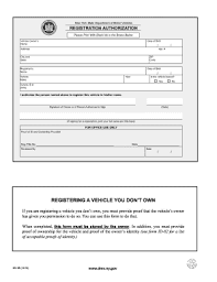 nys dmv registration form templates