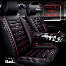 Back Cushion Car 5 Seat Covers Leather