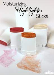 moisturizing highlighter sticks soap