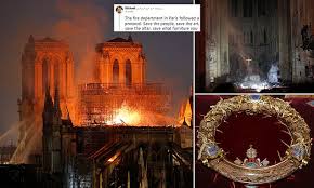 Emergency Protocol To Save Notre Dame