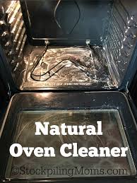 Natural Oven Cleaner Stockpiling Moms
