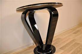 Black Gloss Side Table 59 Off
