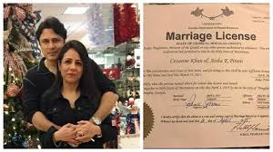Immigration to the united states of america. Woman Accuses Cezanne Khan Of Marrying For Green Card Actor Rubbishes India Forums