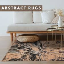 what defines an abstract rug