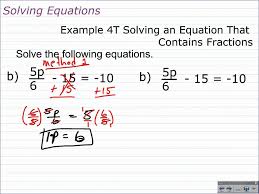 How To Solve Multi Step Equations With