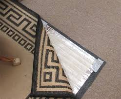 under rug mats radiant floor heater