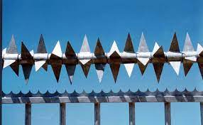 Rota Spike Fence Security Topping