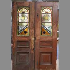 Antique Double Doors With Aesthetic