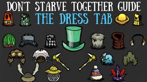 Fixed chester's woolly chester skin. Don T Starve Together Guide All Hats Clothing The Dress Tab Youtube