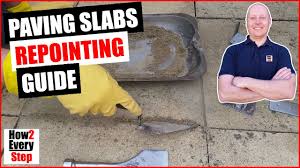 paving slabs repointing guide patio