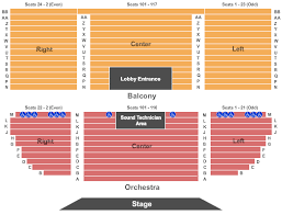 Uptown Theatre Napa Seating Chart Napa
