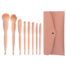 8 pack makeup brushes set premium