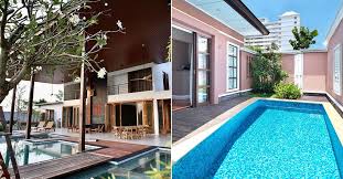 Ada hotel yang kosong, tapi rate sangatlah tinggi. 8 Private Pool Villas Homestays In Port Dickson