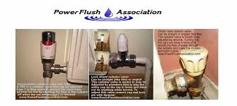 diy power flush sealed system