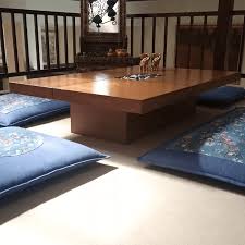 Can we use this kotatsu table for dining? Japanese Dining Table With Cushions Sounique Pk