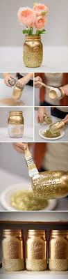 Learn how to make your own diy glitter mason jars. Ten Inspirational Diy Mason Jar Ideas For Weddings Elegantweddinginvites Com Blog
