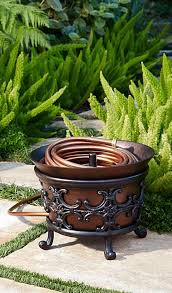 Medallion Hose Pot Frontgate Garden