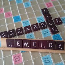 scrabble diy jewelry