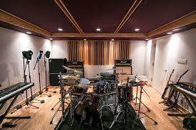 Recording Studio Kids Basement