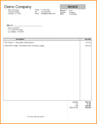 Free Commercialning Invoice Templates Designs Template