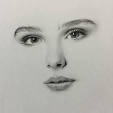If the widest part of the head is 6cm. Realistic Face Drawing For Beginners Novocom Top