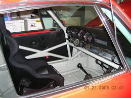 race track car interior color opinions