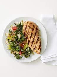 Healthy Grilled Chicken Meals gambar png