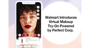 walmart launches virtual makeup try on