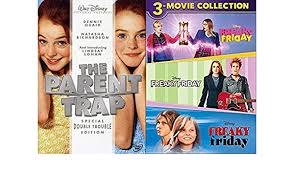 She began her career as a child fashion model before making her motion picture debut in disney's 1998 remake of the parent trap at the age of 11. Amazon Com Collection Of Friday Disney Lindsay Lohan Movie Freaky Friday 3 Movie Set Parent Trap 4 Dvd Film Bundle Lindsay Lohan Jamie Lee Curtis Justin Long Angela Robinson Movies Tv