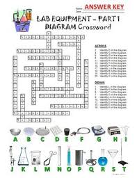 Lab Equipment Crossword With Diagram Part 1 Free