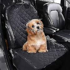 Dog Car Front Seat Cover Adjustable Pet