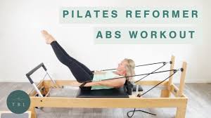 pilates reformer abs workout lindywell