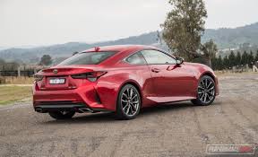 Interior and exterior had more unique characteristics with great markings. 2020 Lexus Rc 350 F Sport Review Video Performancedrive