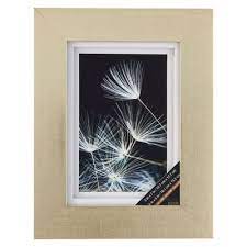 8 Pack Champagne 4 X 6 Gallery Frame